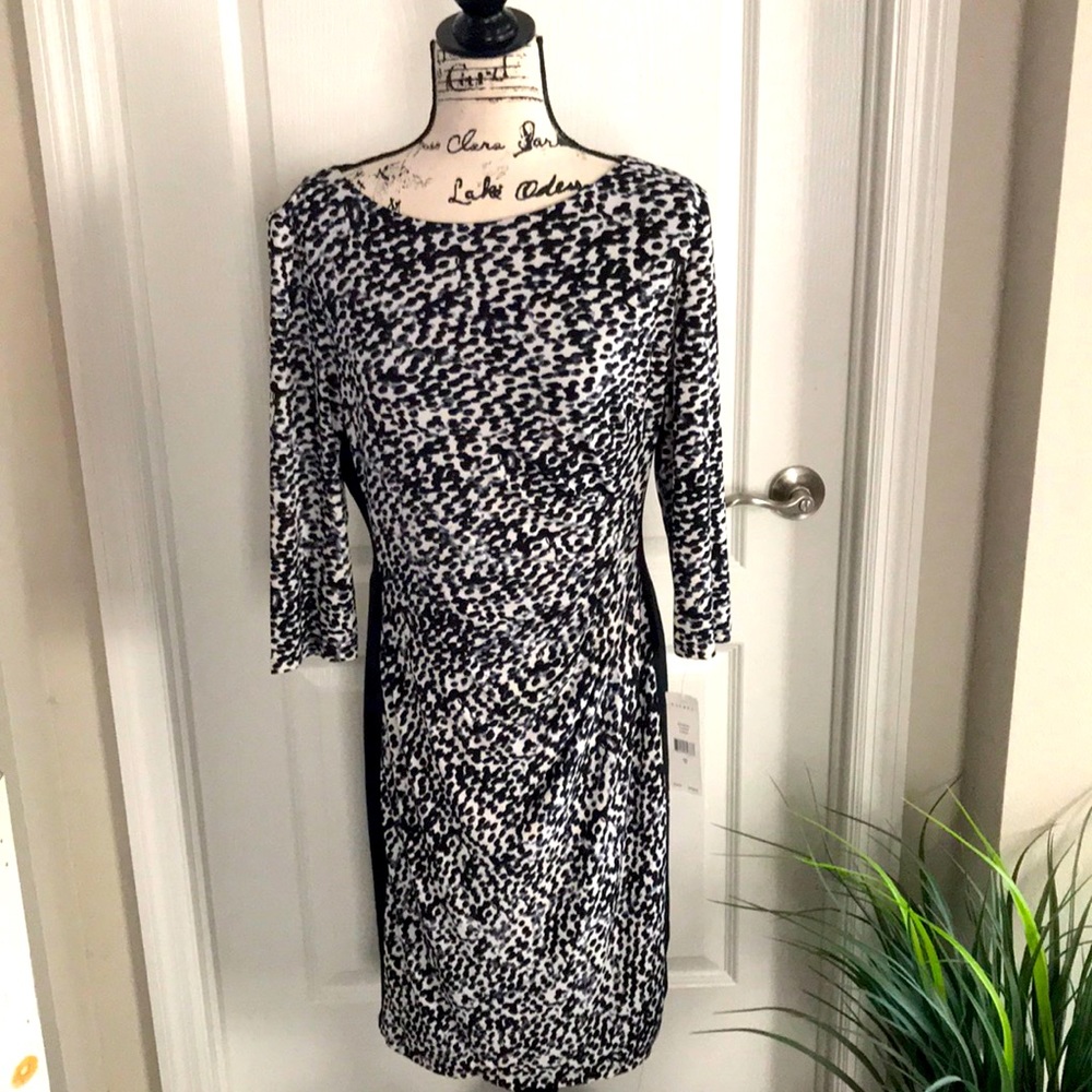 Lauren by Ralph Lauren dress. NWT